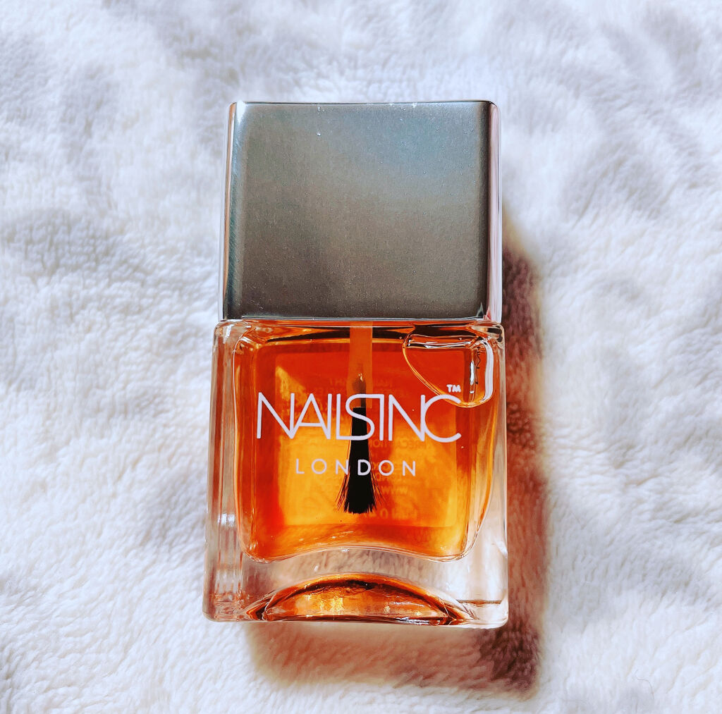 ４５ セカンド トップコート/nails inc./ネイルトップコートを使ったクチコミ（1枚目）