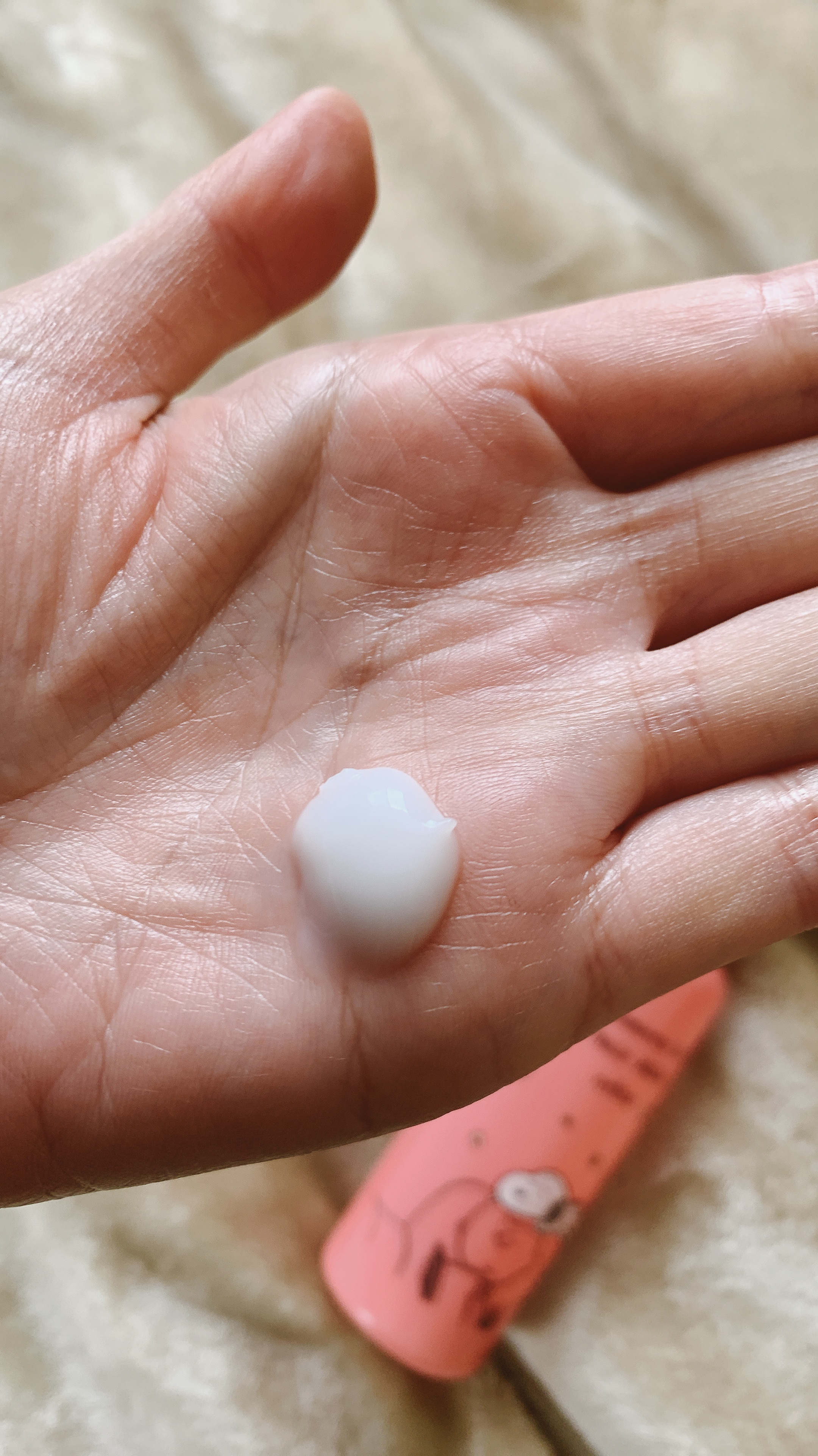 エッセンスインヘアミルク/オルビス/ヘアミルクを使ったクチコミ（3枚目）