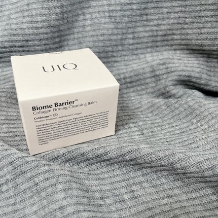 バイオームバリアコラーゲンファーミングクレンジングバーム/UIQ/クレンジングバームを使ったクチコミ(5枚目)