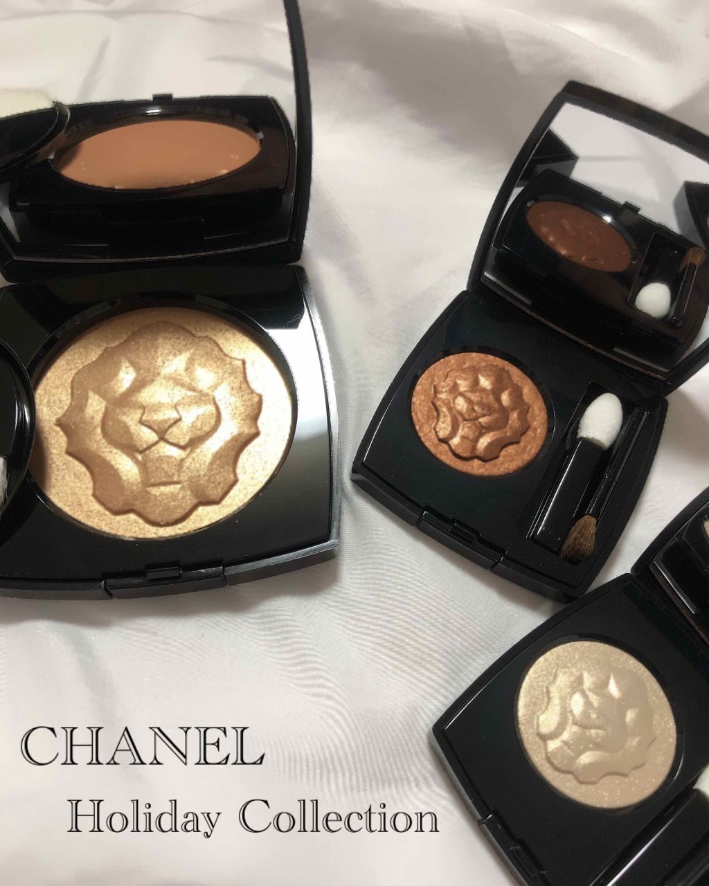 オンブル プルミエール プードゥル/CHANEL/単色アイシャドウを使ったクチコミ(1枚目)