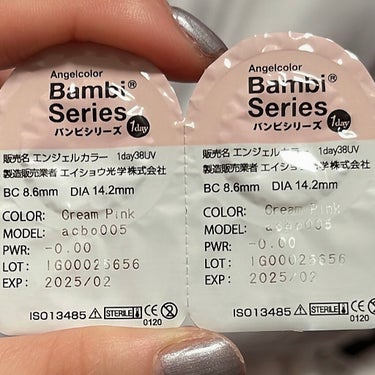 Angelcolor Bambi Series 1day /AngelColor/ワンデー（１DAY）カラコンを使ったクチコミ（1枚目）