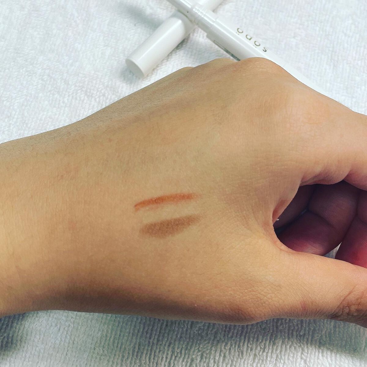 パウダー&ライナー/sopo/スティックアイシャドウを使ったクチコミ(4枚目)