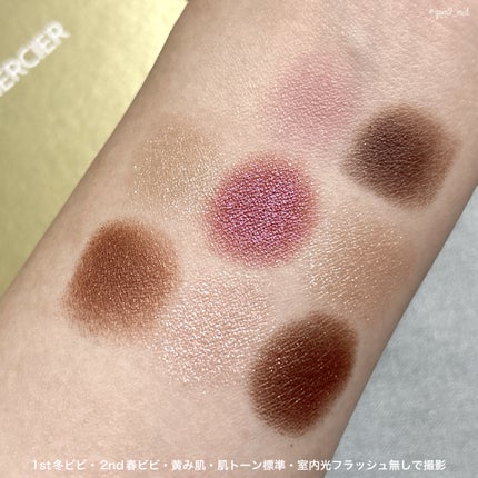 スターライト ドリームス アイシャドウ パレット /ローラ メルシエ/アイシャドウパレットを使ったクチコミ(6枚目)