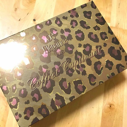 コフレ キャプティバン/Elégance/メイクアップキットを使ったクチコミ(1枚目)