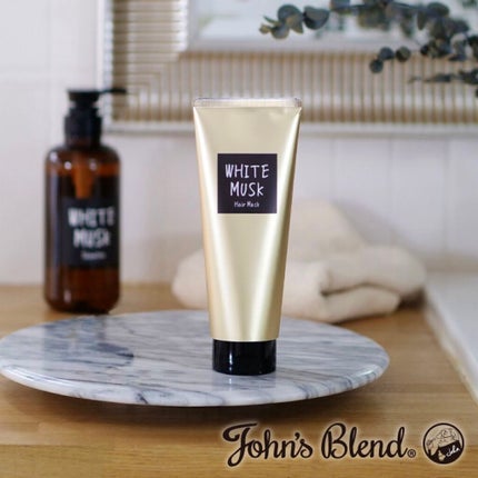 ヘアマスク		/John's Blend/ヘアマスク・ヘアパックを使ったクチコミ(1枚目)