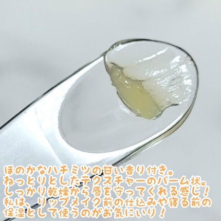 プロポリス リップセリン/CNP Laboratory/リップバームを使ったクチコミ(5枚目)