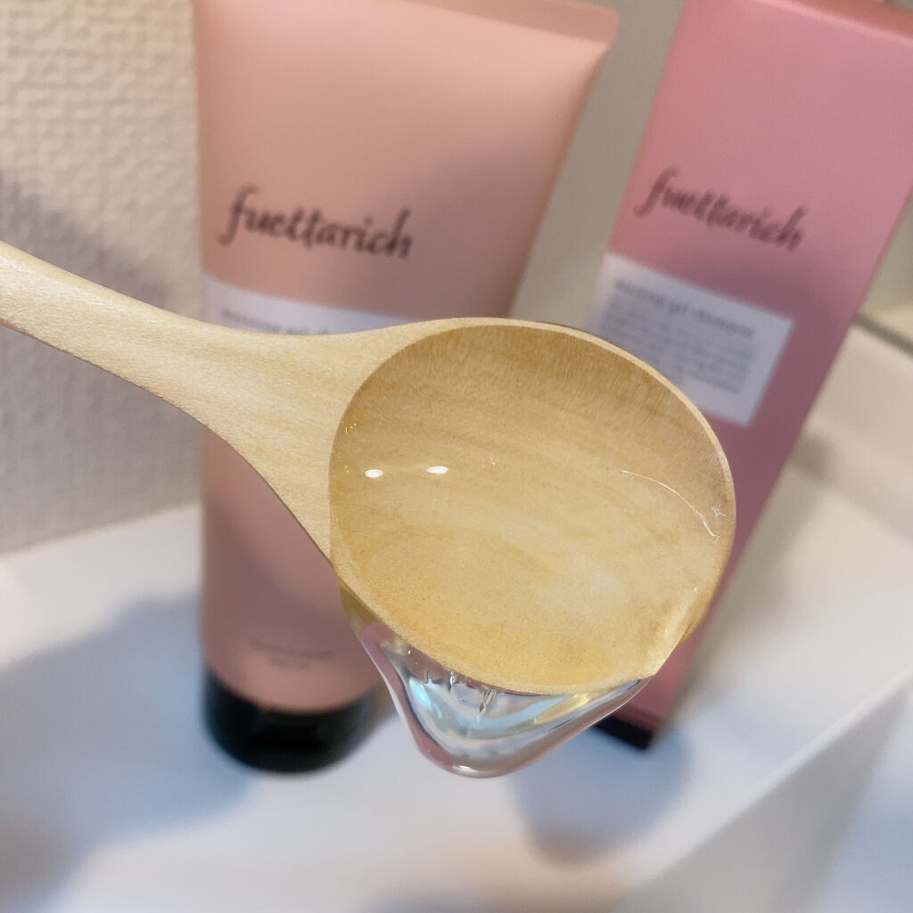 モイストアップ ジェル シャンプー/トリートメント/fuettarich (フエッタリッチ)/サロンシャンプーを使ったクチコミ（3枚目）