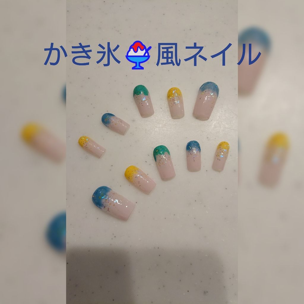 ネイル エナメル/ちふれ/マニキュアを使ったクチコミ（1枚目）