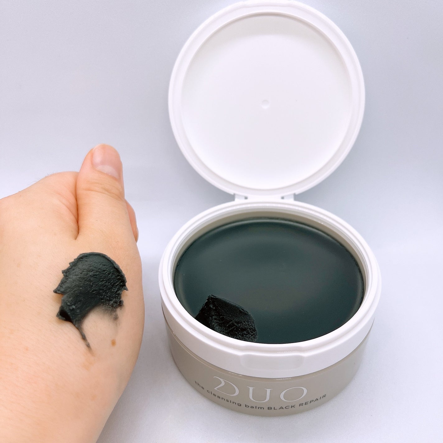デュオ ザ クレンジングバーム ブラックリペア /DUO/クレンジングバームを使ったクチコミ(4枚目)