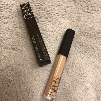 ラディアントクリーミーコンシーラー/NARS/リキッドコンシーラーを使ったクチコミ(1枚目)