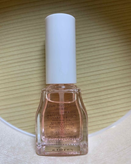 エテュセ クイックケアコート/ettusais/ネイルオイル・トリートメントを使ったクチコミ(4枚目)