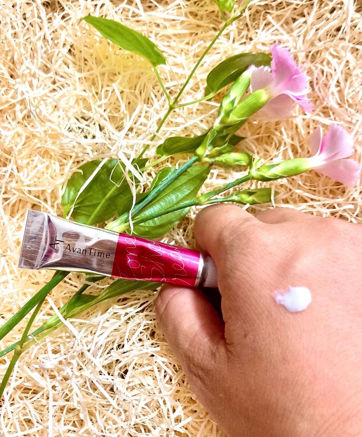 pink_cosme_jvo on LIPS 「アバンタイムトーンショットクリームを使用してみました年齢ととも..」(2枚目)