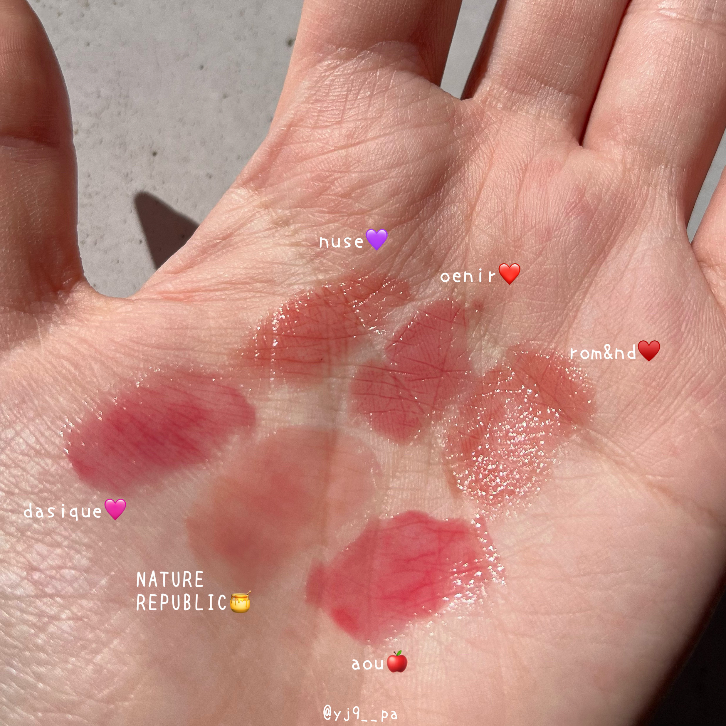 カラーケアリップバーム/nuse/リップバームを使ったクチコミ（1枚目）