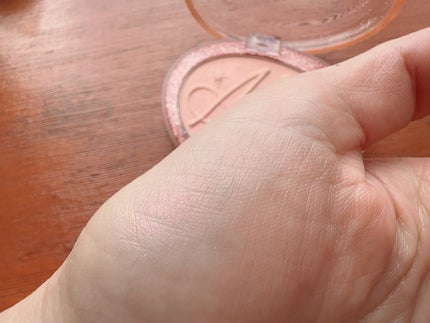 フィー グリッツストーンハイライター/fwee/パウダーハイライトを使ったクチコミ(5枚目)