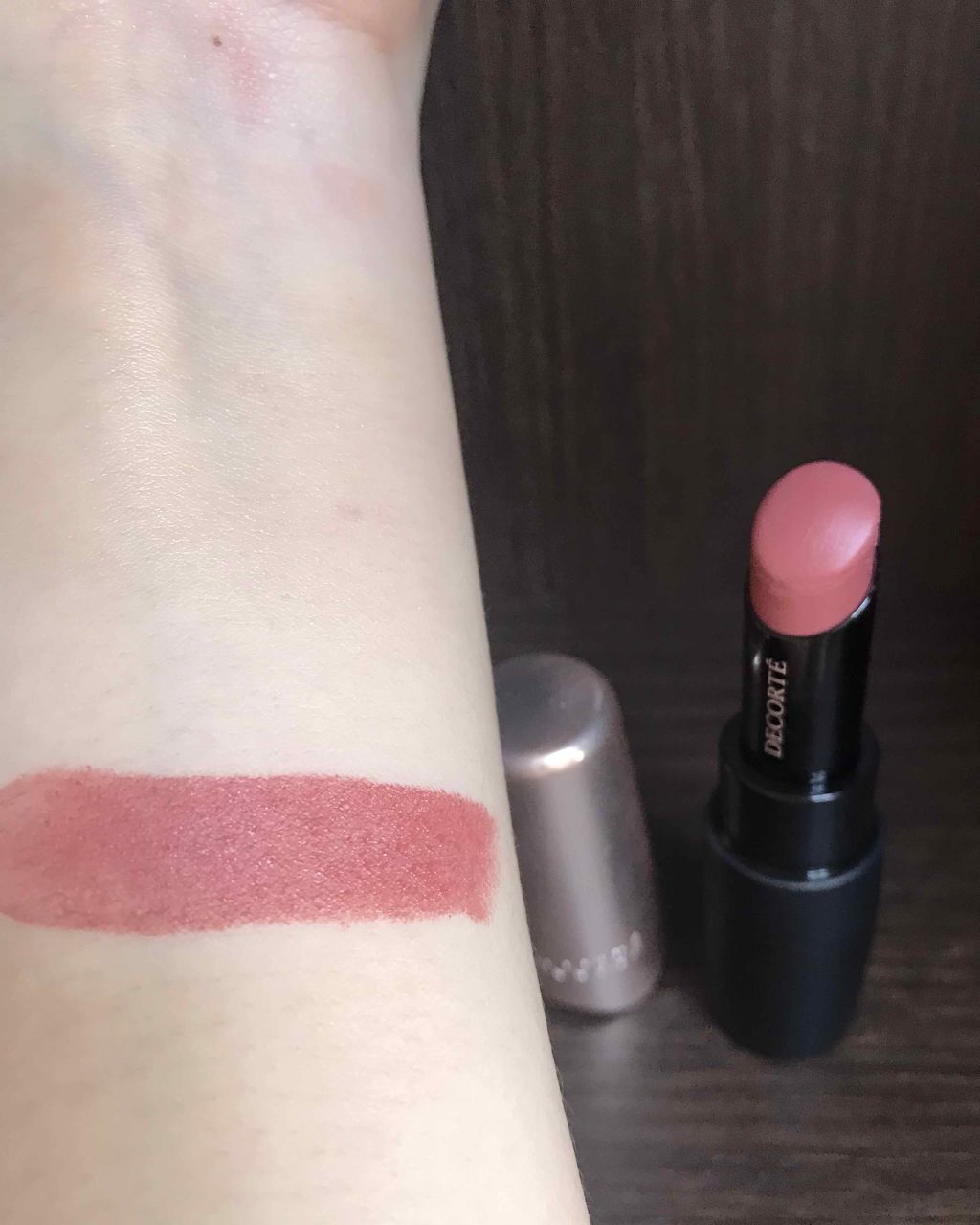 ザ ルージュ ベルベット/DECORTÉ/口紅を使ったクチコミ(2枚目)