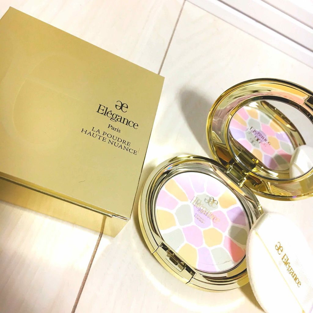 ラ プードル オートニュアンス/Elégance/プレストパウダーを使ったクチコミ(1枚目)