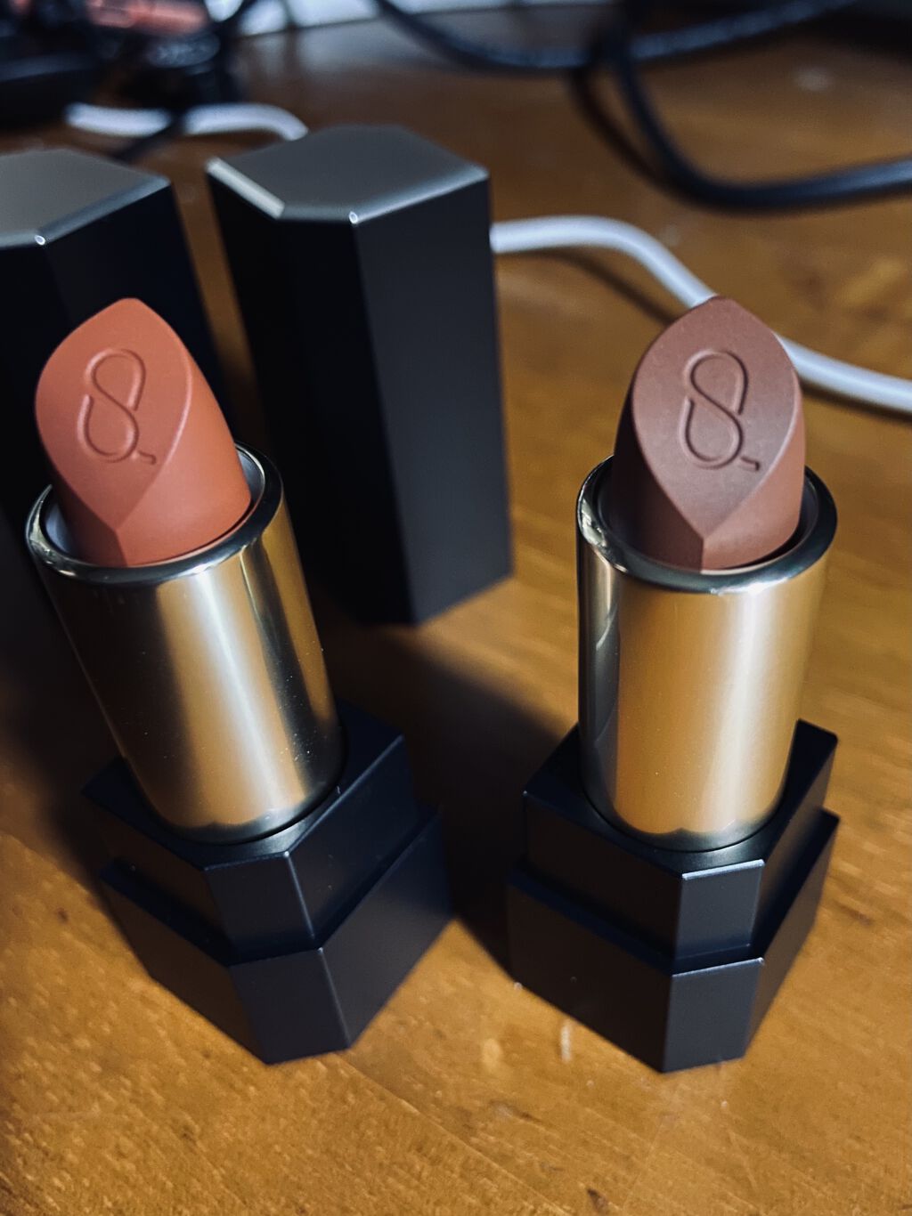 シアー マット リップスティック/SUQQU/口紅を使ったクチコミ（1枚目）