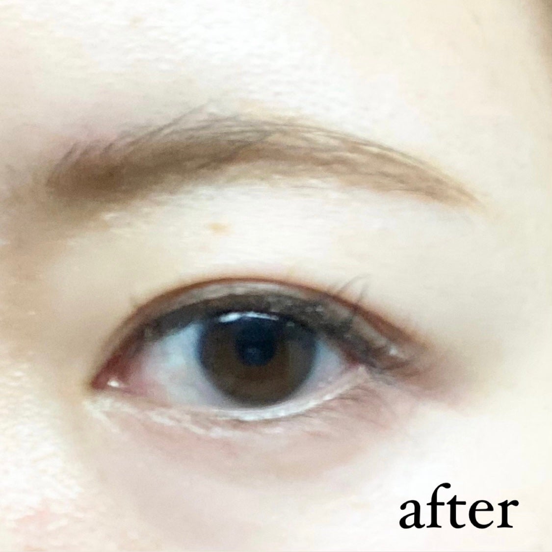 フィルム眉カラー/デジャヴュ/眉マスカラを使ったクチコミ(4枚目)