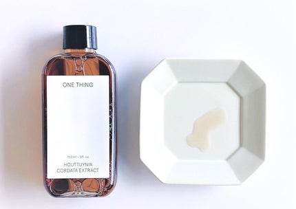 ドクダミ化粧水/ONE THING/化粧水を使ったクチコミ(3枚目)