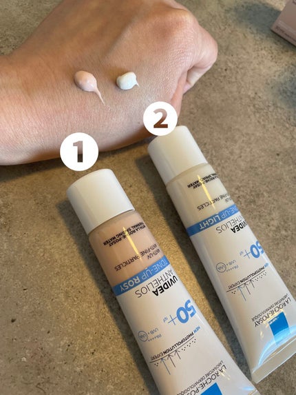 UVイデア XL プロテクショントーンアップ/ラ ロッシュ ポゼ/日焼け止めクリームを使ったクチコミ(4枚目)