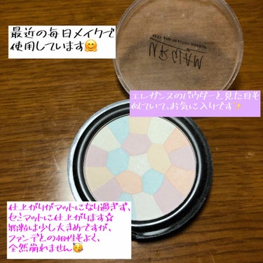 UR GLAM　MARBLE FACE POWDER/U R GLAM/プレストパウダーを使ったクチコミ（2枚目）