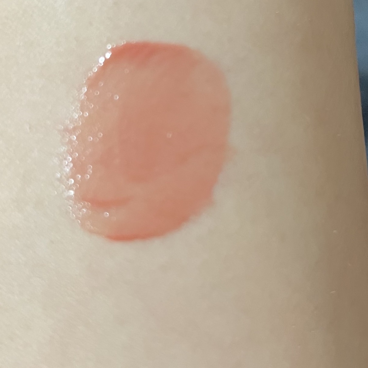 ジェルフィットティント/AMUSE/リップティントを使ったクチコミ（2枚目）