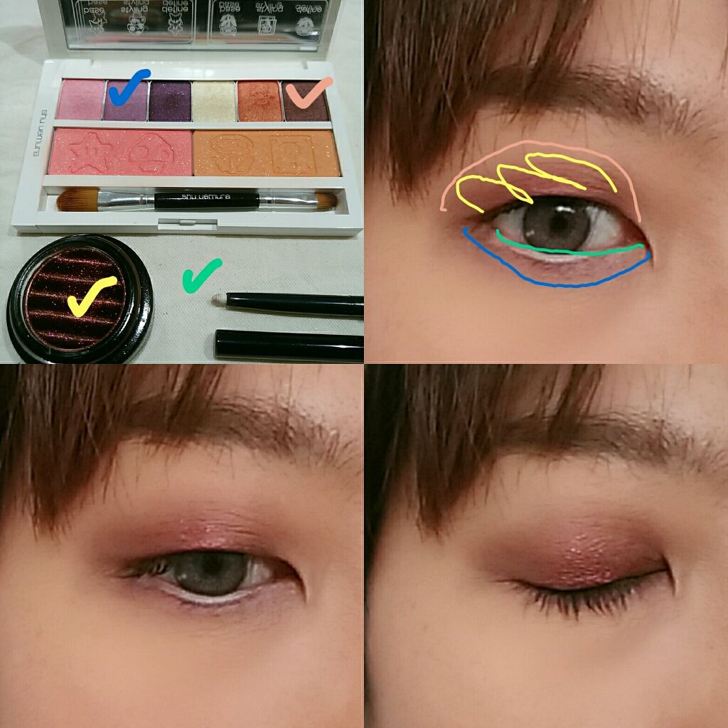 試してみた】M・A・C スペルバインダー シャドウの人気色