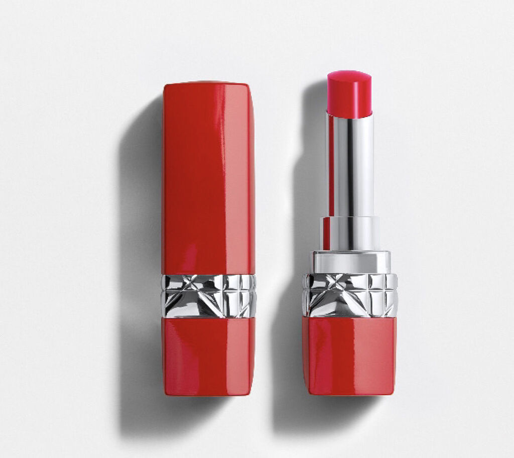 ルージュ ディオール ウルトラ ルージュ/Dior/口紅を使ったクチコミ（2枚目）