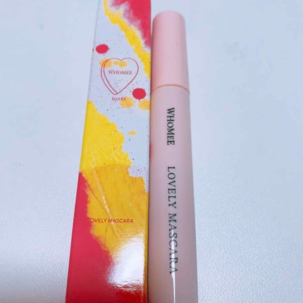 ロング&カールマスカラ/WHOMEE/マスカラを使ったクチコミ(2枚目)