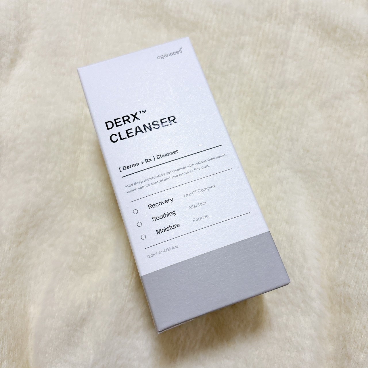 オガナセルダマアルエックスクレンザー/OGANACELL/洗顔フォームを使ったクチコミ(5枚目)