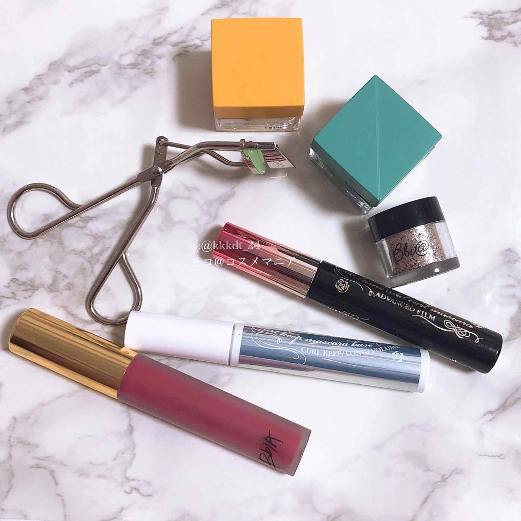 ピグメント/BBIA/アイシャドウパレットを使ったクチコミ（2枚目）