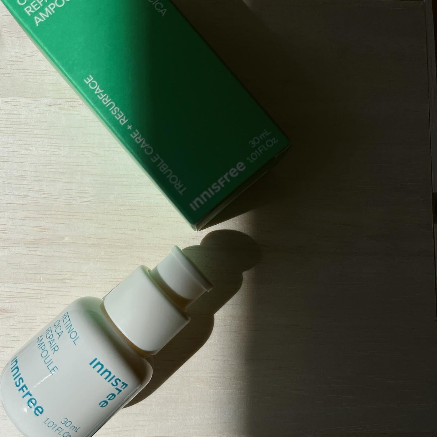 レチノール シカ リペア セラム/innisfree/美容液を使ったクチコミ(1枚目)