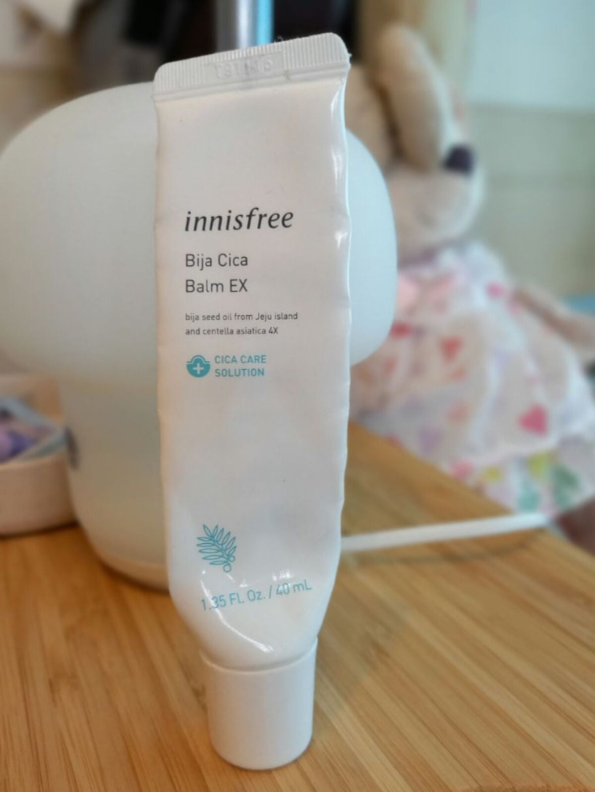 ビジャ シカバーム EX/innisfree/フェイスバームを使ったクチコミ(1枚目)