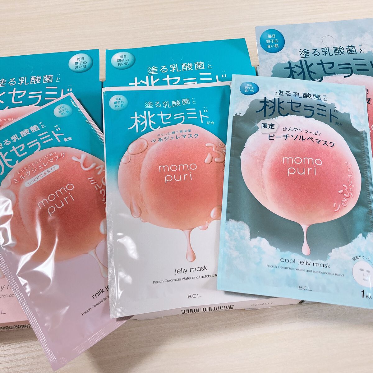 潤いぷるジュレマスク/ももぷり/シートマスク・パックを使ったクチコミ（1枚目）