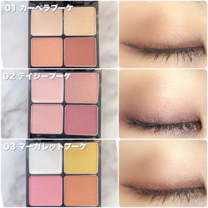 B.A 3Dオアシス アイカラー/B.A/パウダーアイシャドウを使ったクチコミ(6枚目)