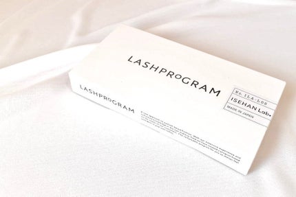 ラッシュプログラム /ISEHAN Lab./まつげ美容液を使ったクチコミ(1枚目)