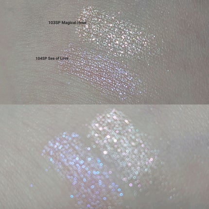 アディクション ザ アイシャドウ スパークル/ADDICTION/単色アイシャドウを使ったクチコミ(4枚目)