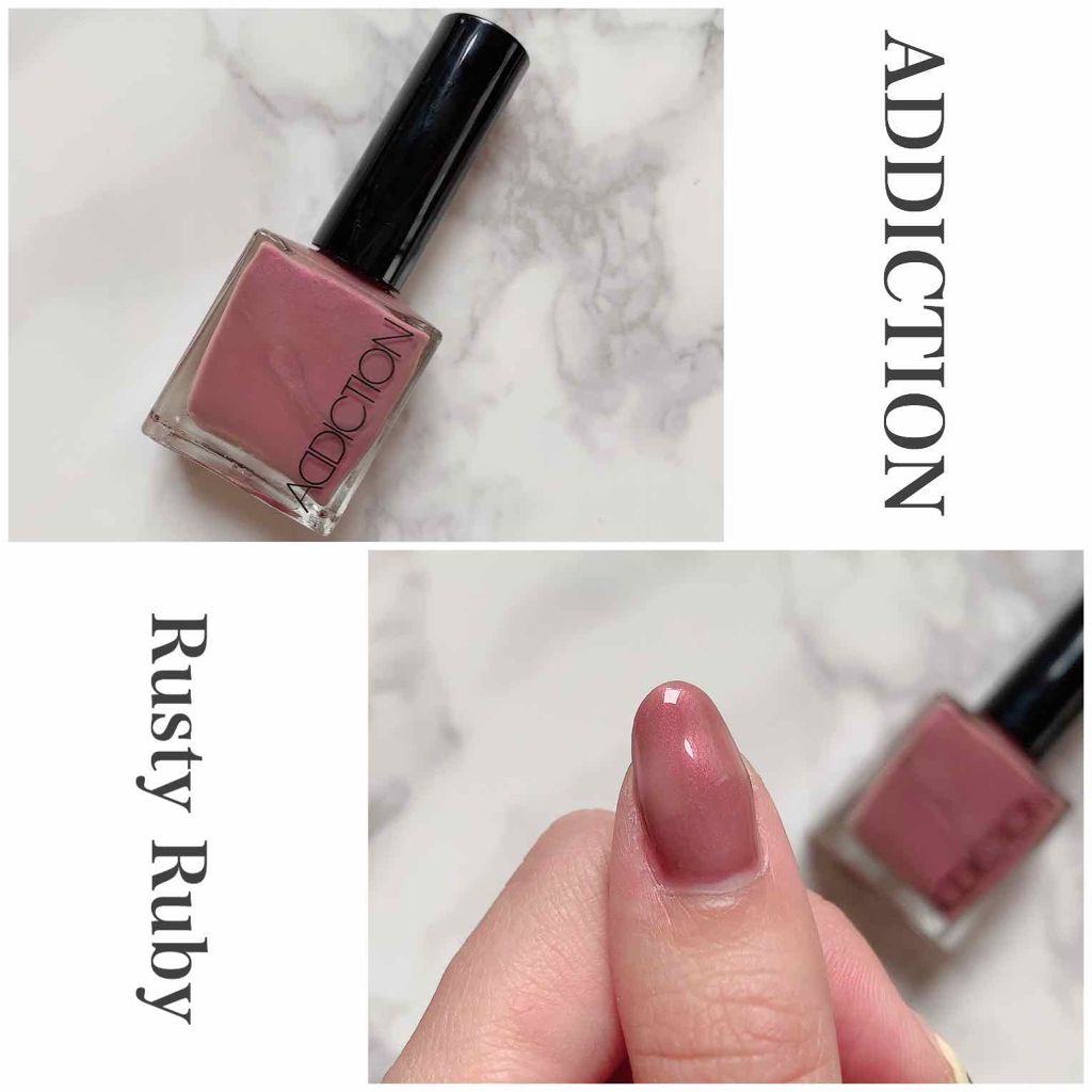 ザ ネイルポリッシュ/ADDICTION/マニキュアを使ったクチコミ(1枚目)