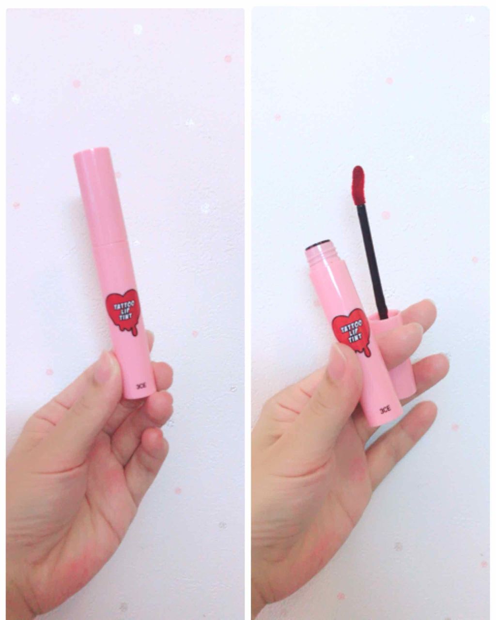 3CE TATTOO LIP TINT/3CE/リップグロスを使ったクチコミ(1枚目)