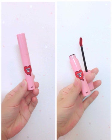 3CE TATTOO LIP TINT/3CE/リップグロスを使ったクチコミ（1枚目）