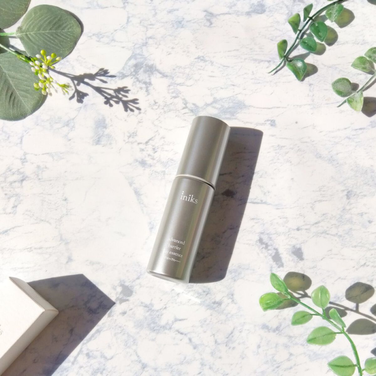 アドバンスバリア デイエッセンス/iniks/日焼け止めローションを使ったクチコミ（2枚目）