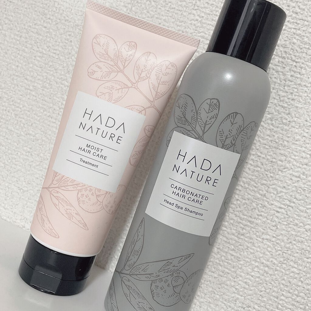 炭酸ヘッドスパシャンプー/トリートメント/肌ナチュール/市販シャンプーを使ったクチコミ(1枚目)