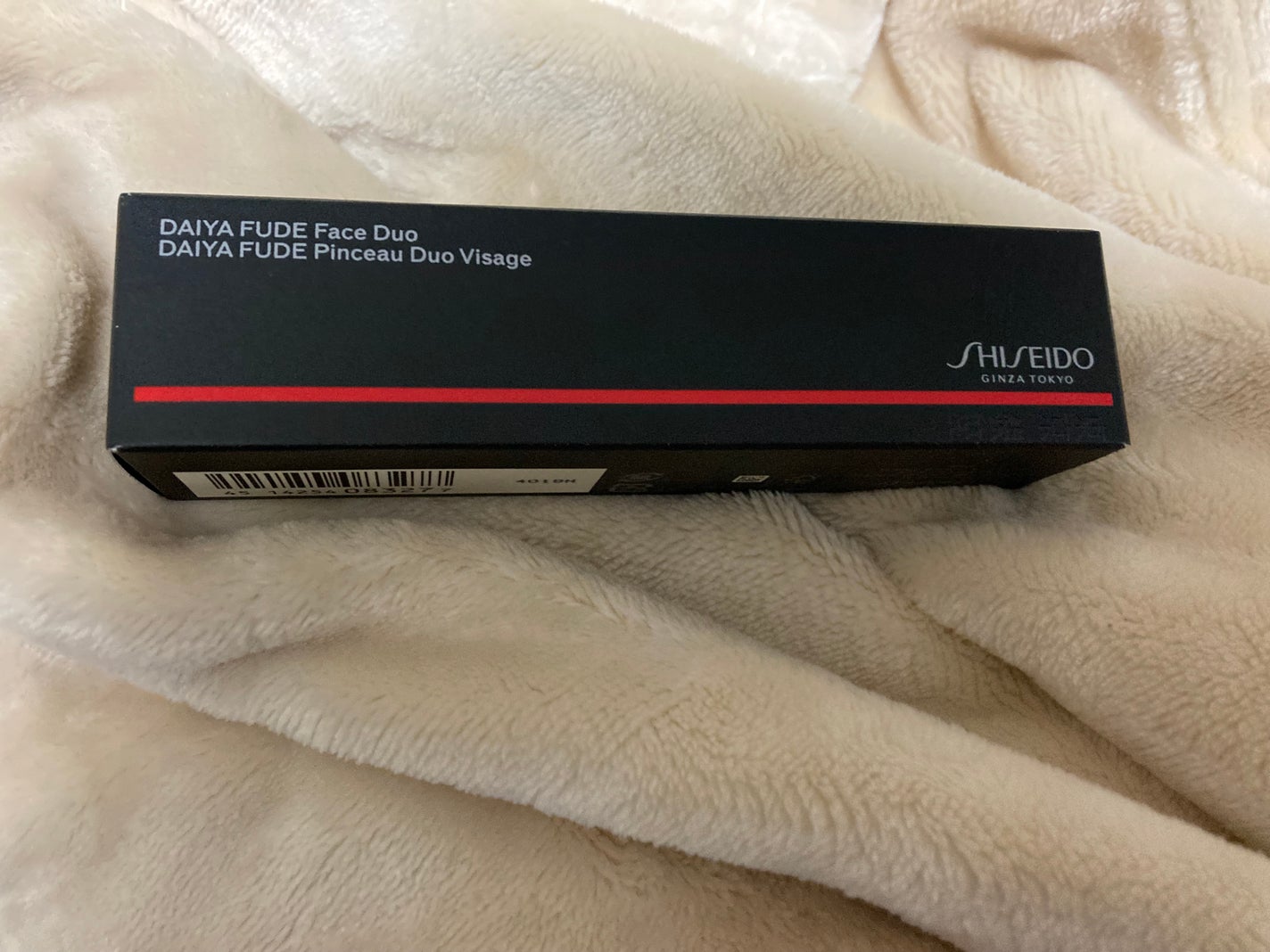 DAIYA FUDE フェイス デュオ/SHISEIDO/メイクブラシを使ったクチコミ(1枚目)