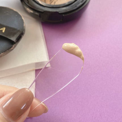 ブラック クッション/HERA/クッションファンデーションを使ったクチコミ(6枚目)