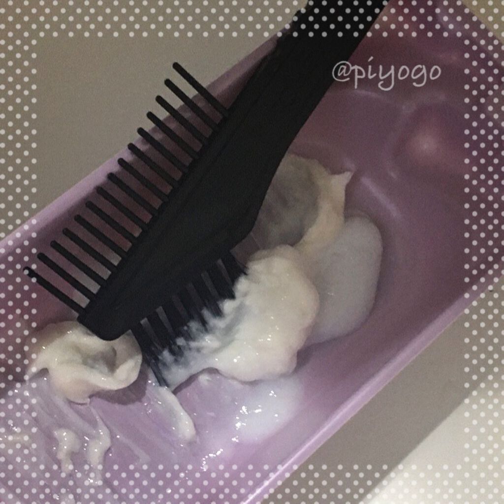 エクセランス R クリームタイプ /ロレアル パリ/ヘアカラーを使ったクチコミ(2枚目)