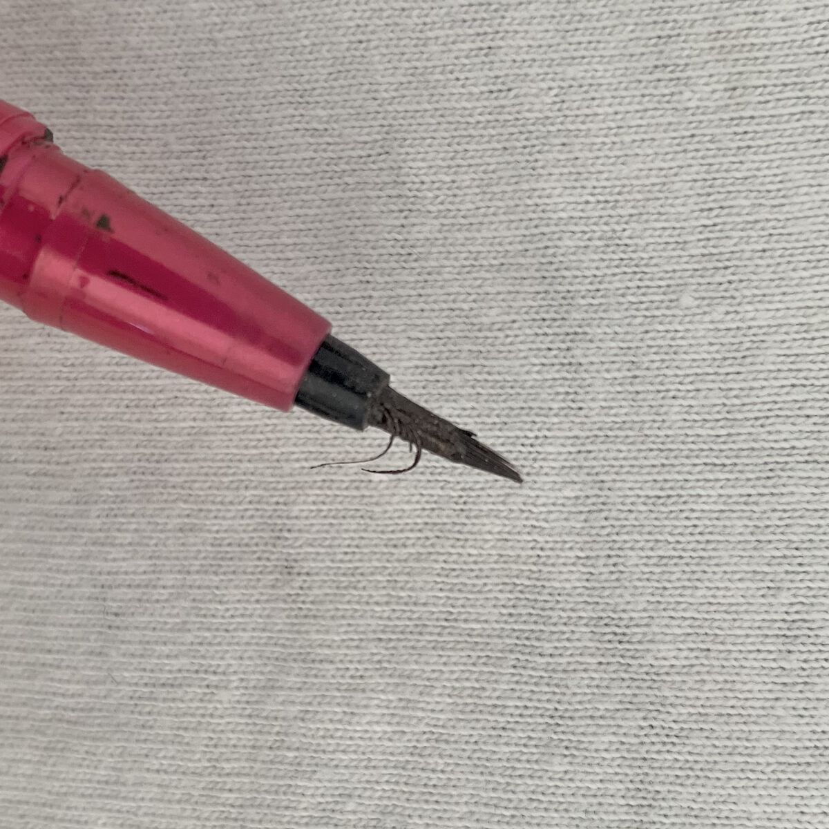 「密着アイライナー」しなやか筆リキッド ブラックブラウン/デジャヴュ/リキッドアイライナーを使ったクチコミ（3枚目）