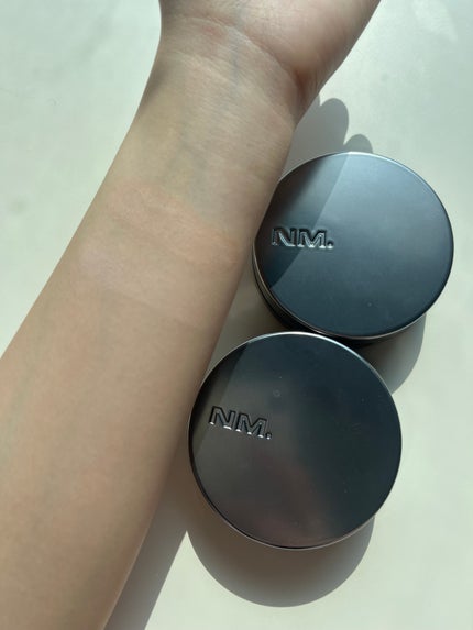 NAMING. ネーミング フラッフィーパウダーブラッシュのクチコミ「ネーミング クッションファンデーション
#無重力カバークッション #毛穴ゼロクッション
私.....」(2枚目)