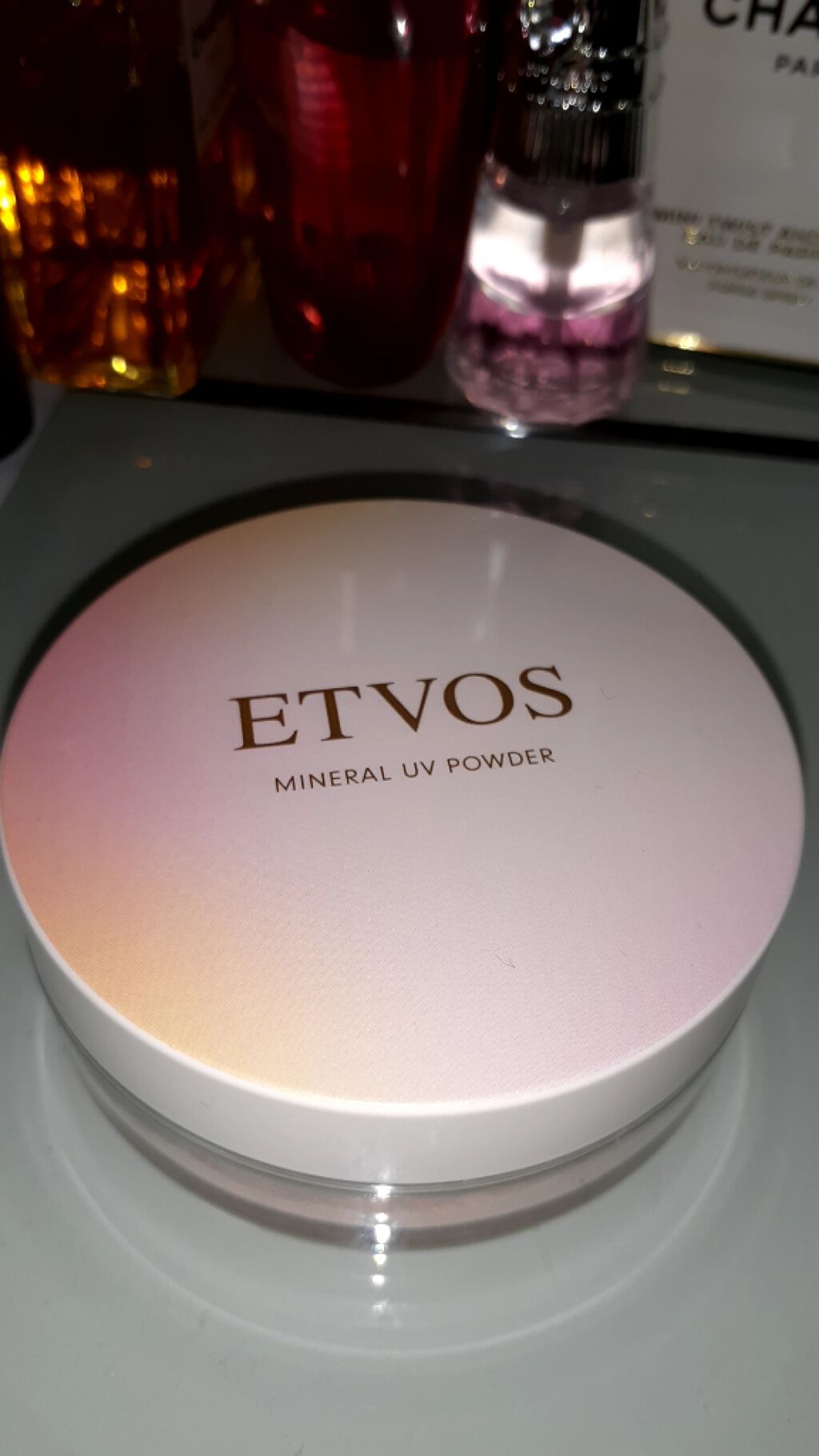 ミネラルUVパウダー/エトヴォス/ルースパウダーを使ったクチコミ（1枚目）