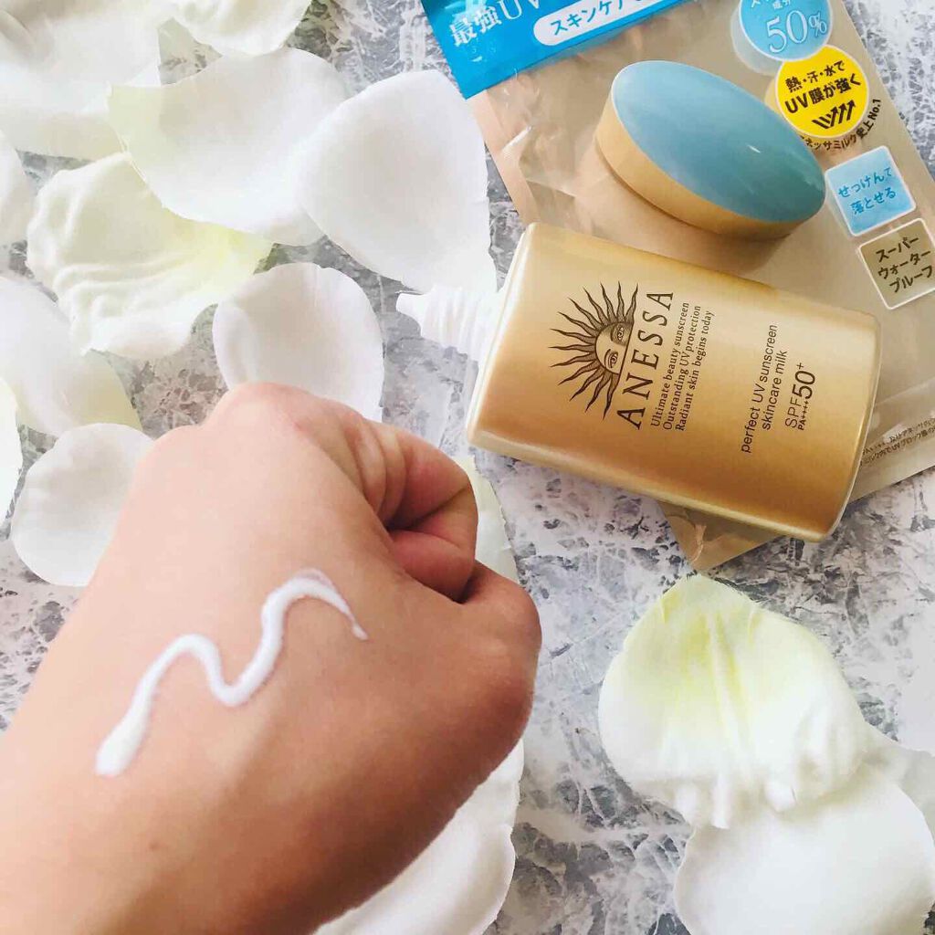 パーフェクトUV スキンケアミルク a/アネッサ/日焼け止め・UVケアを使ったクチコミ(3枚目)