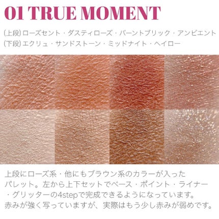 Pocket in Hope daily palette/Hope Girl/アイシャドウパレットを使ったクチコミ(2枚目)